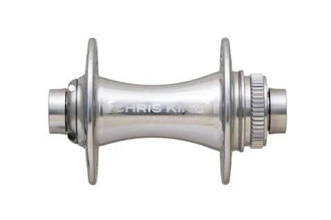 Chris King CL F Hub, 15x110mm 24h - Silver - LoamLabs