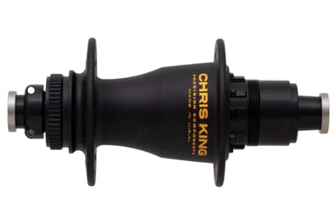 Chris King CL R Hub, 12x148mm 24h HG - Black/Gold - LoamLabs