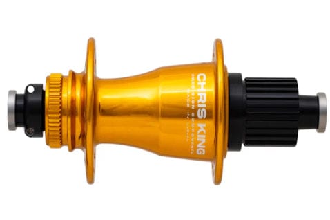 Chris King CL R Hub, 12x148mm 24h HG - Gold - LoamLabs