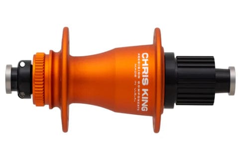 Chris King CL R Hub, 12x148mm 24h HG - Matte Mango - LoamLabs