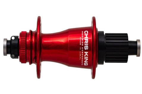 Chris King CL R Hub, 12x148mm 24h HG - Red - LoamLabs