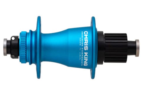 Chris King CL R Hub, 12x148mm 24h HG - Turquoise - LoamLabs