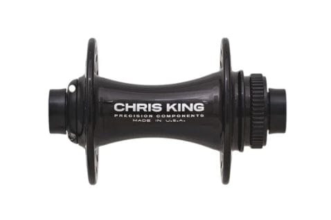 Chris King R45D CL F Hub, 12x100mm 28h - Black - LoamLabs