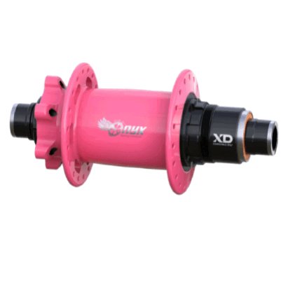 Classic 6B R Hub, 12x148mm HG 28h - Hi - Vis Pink