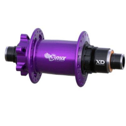 Classic 6B R Hub, 12x148mm MS 28h - Purple (Anodized)