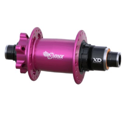 Classic 6B R Hub, 12x150mm MS 28h - Pink (Anodized)