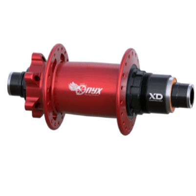 Classic 6B R Hub, 12x150mm MS 28h - Red (Anodized)