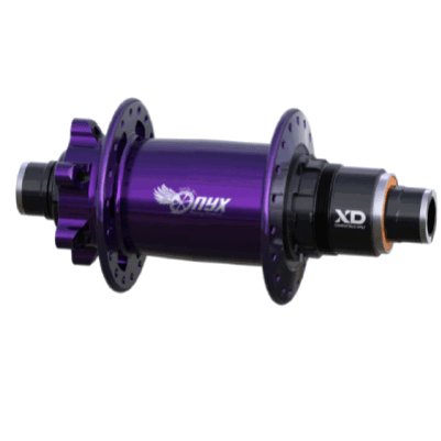 Classic 6B R Hub, 12x157mm HG 28h - Candy Purple