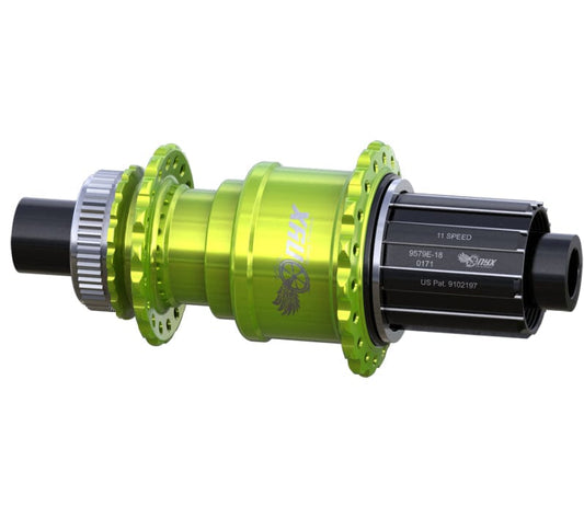 Classic CL R Hub, 12x142mm HG11 24h - Antifreeze Green