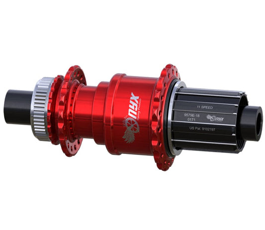 Classic CL R Hub, 12x142mm HG11 24h - Candy Red