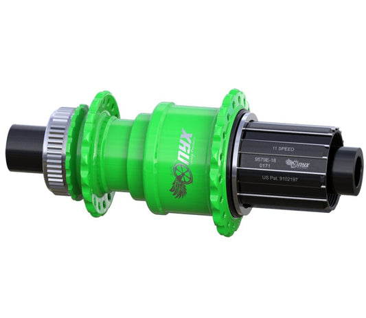 Classic CL R Hub, 12x142mm HG11 24h - Hi - Vis Green