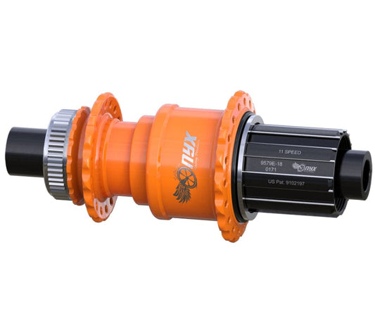 Classic CL R Hub, 12x142mm HG11 24h - Hi - Vis Orange