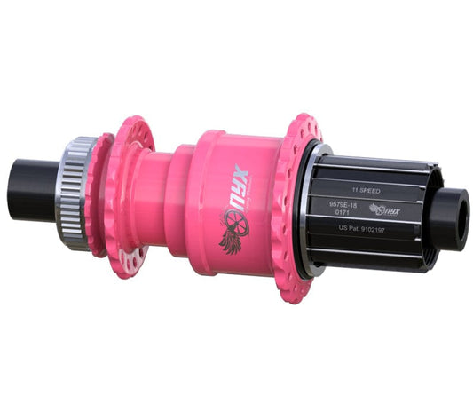 Classic CL R Hub, 12x142mm HG11 24h - Hi - Vis Pink