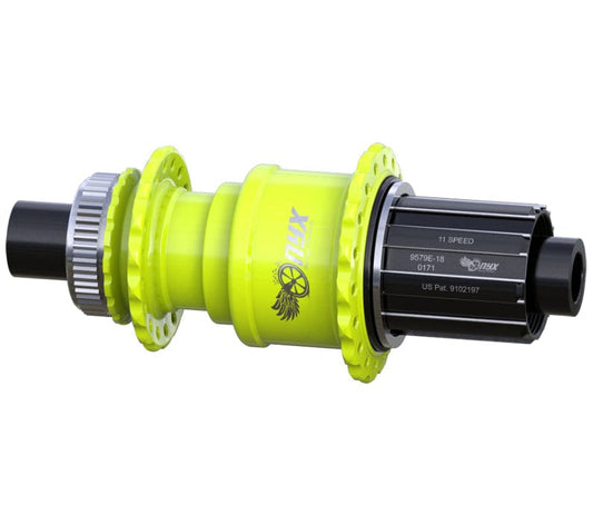 Classic CL R Hub, 12x142mm HG11 24h - Hi - Vis Yellow