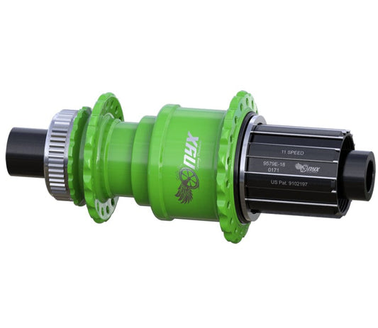 Classic CL R Hub, 12x142mm HG11 24h - Kawasaki Green