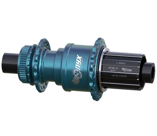 Classic CL R Hub, 12x142mm HG11 24h - Turquoise (Anodized)