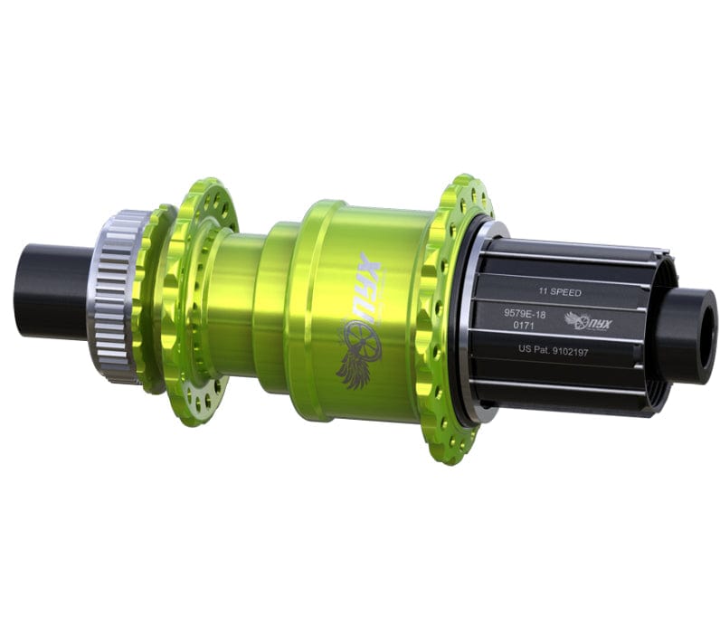 Classic CL R Hub, 12x142mm MS 24h - Antifreeze Green