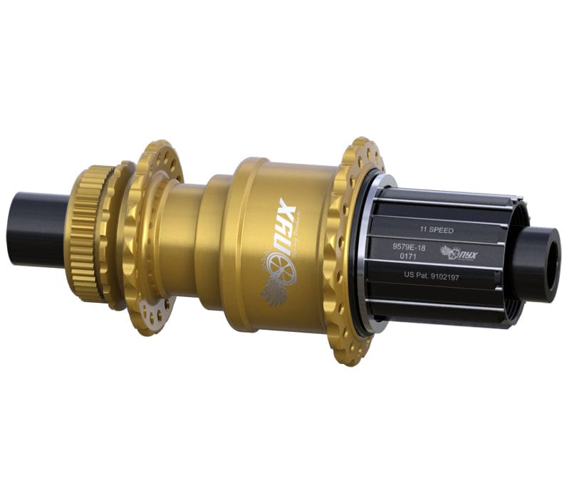 Classic CL R Hub, 12x142mm MS 24h - Gold (Anodized)