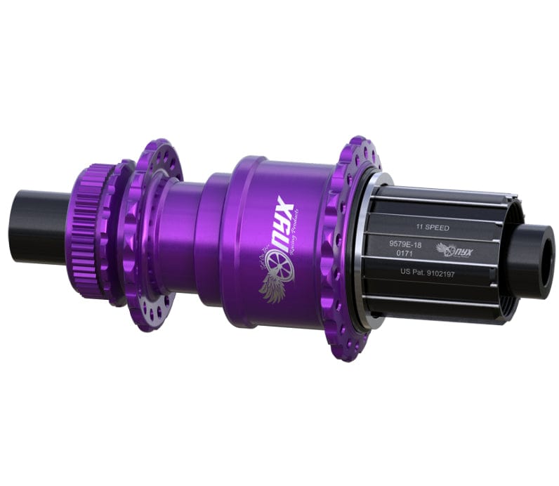 Classic CL R Hub, 12x142mm MS 24h - Purple (Anodized)