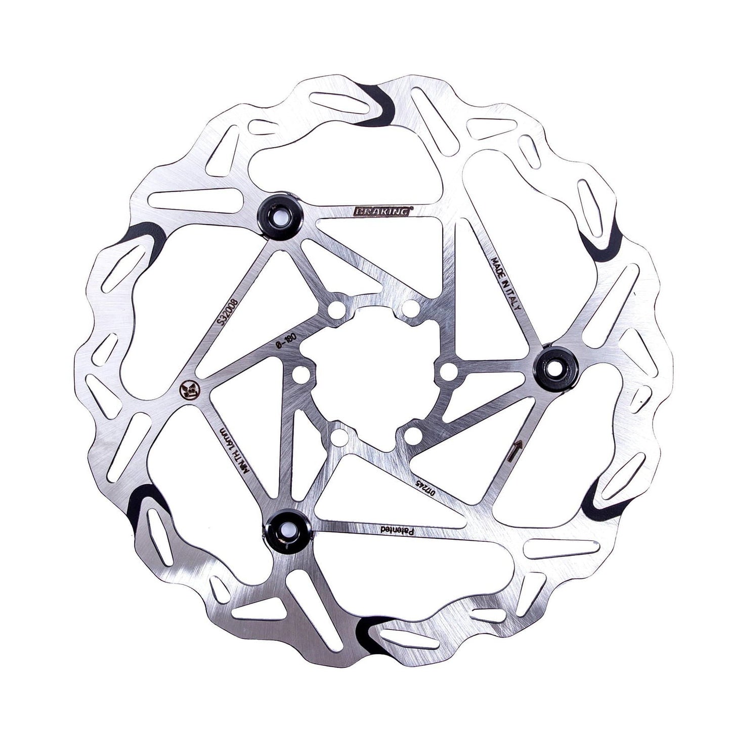 Disc Rotors, S3 Batfly Semi - Floating - 160mm - LoamLabs