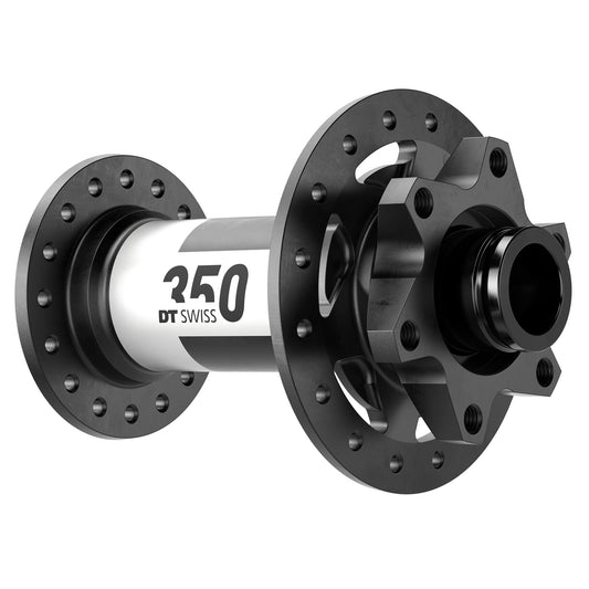 DT Swiss 350 Classic Flange Front Hub - 6 - Bolt - 15x110mm - LoamLabs
