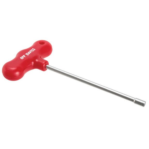 DT Swiss Square Internal Nipple Wrench, Red - LoamLabs