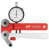 DT Swiss Tensio Analog Tensiometer, Red/Silver - LoamLabs