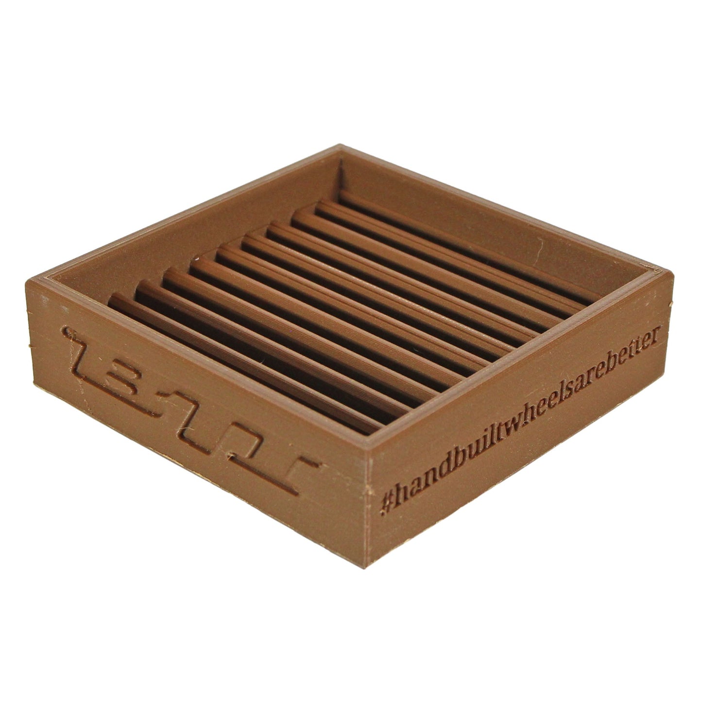 Elevation Wheel Co Nipple Shuffle Box, BTI, Wood Brown - LoamLabs