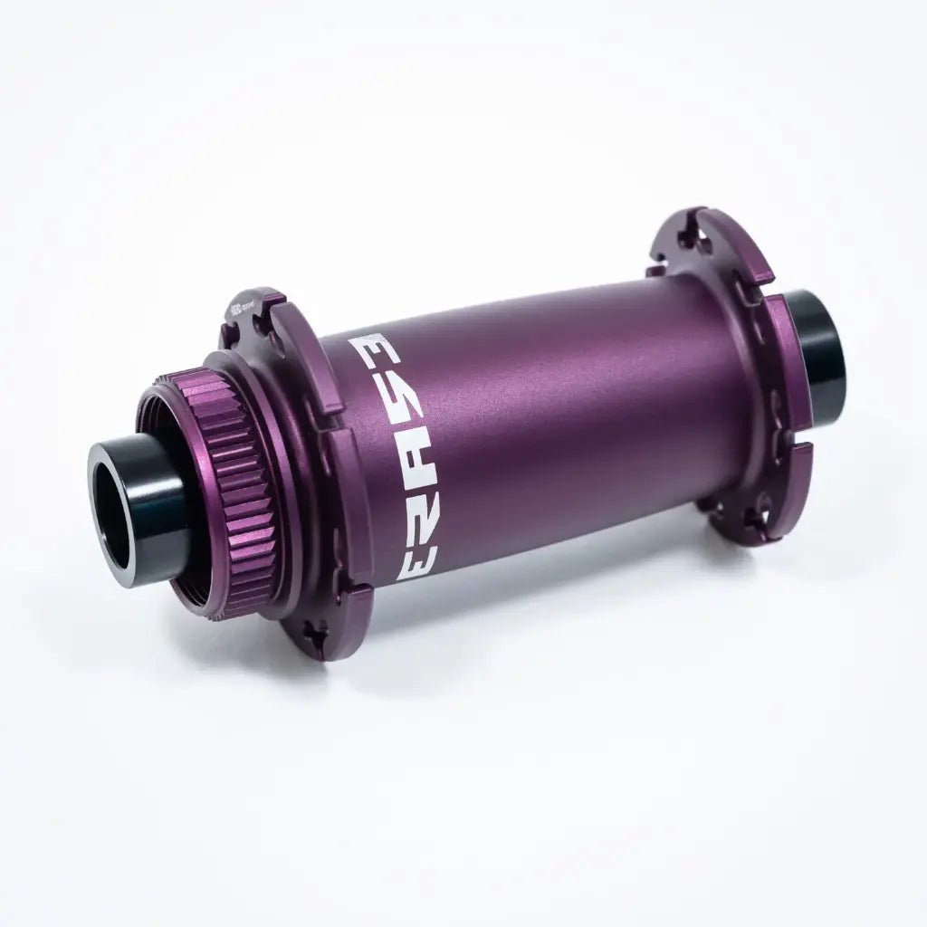 ERASE MTB Hook Flange Front Hub - Centerlock - 15x110mm - LoamLabs