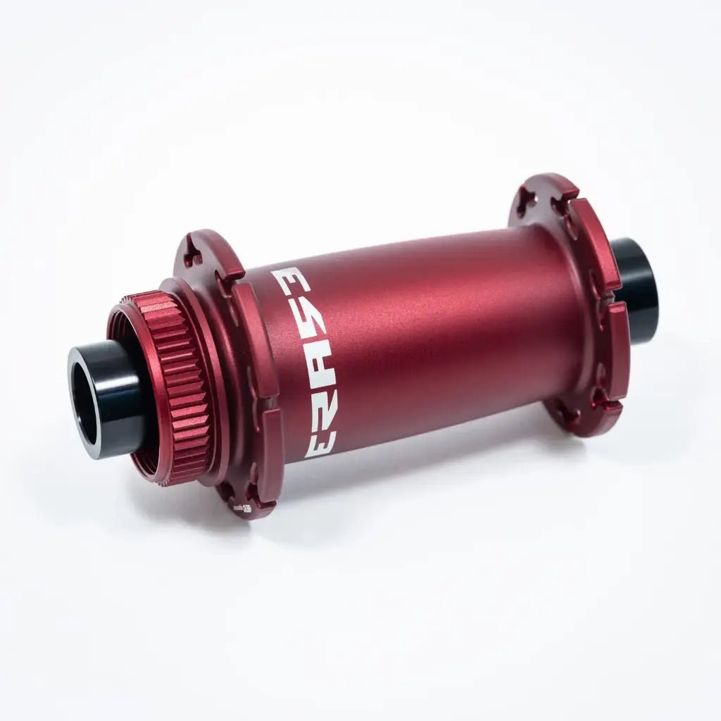 ERASE MTB Hook Flange Front Hub - Centerlock - 15x110mm - LoamLabs