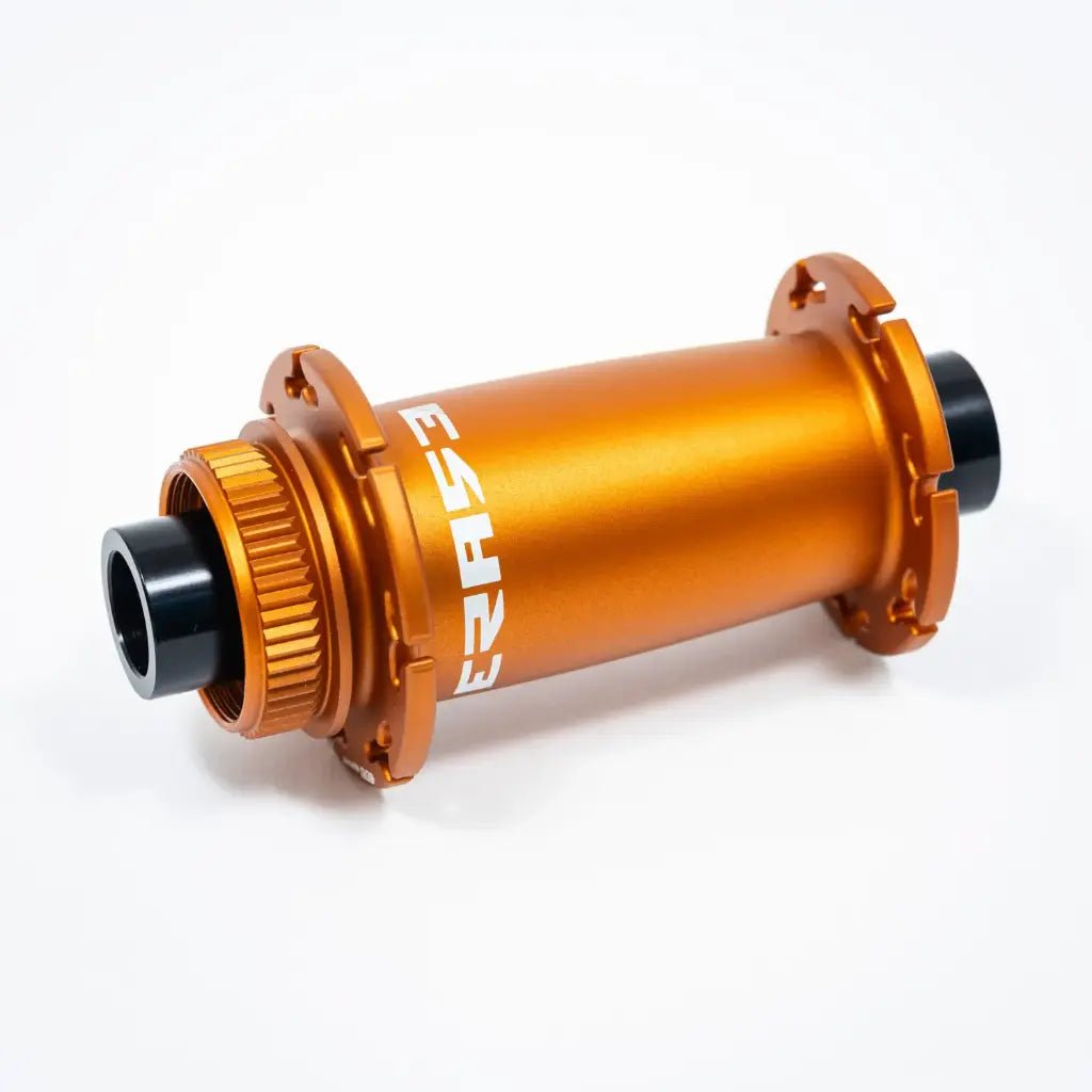 ERASE MTB Hook Flange Front Hub - Centerlock - 15x110mm - LoamLabs