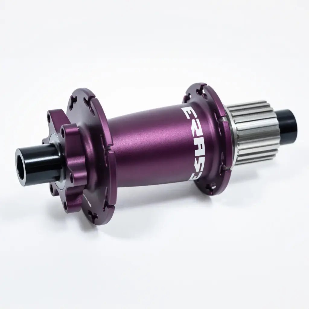 ERASE MTB Hook Flange Rear Hub - 6 - Bolt - 12x148mm - LoamLabs