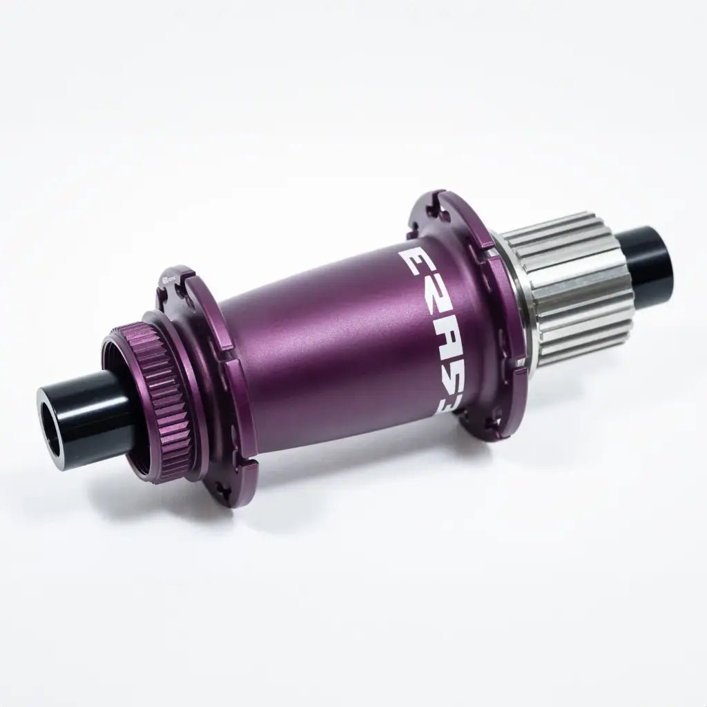 ERASE MTB Hook Flange Rear Hub - Centerlock - 12x148mm - LoamLabs