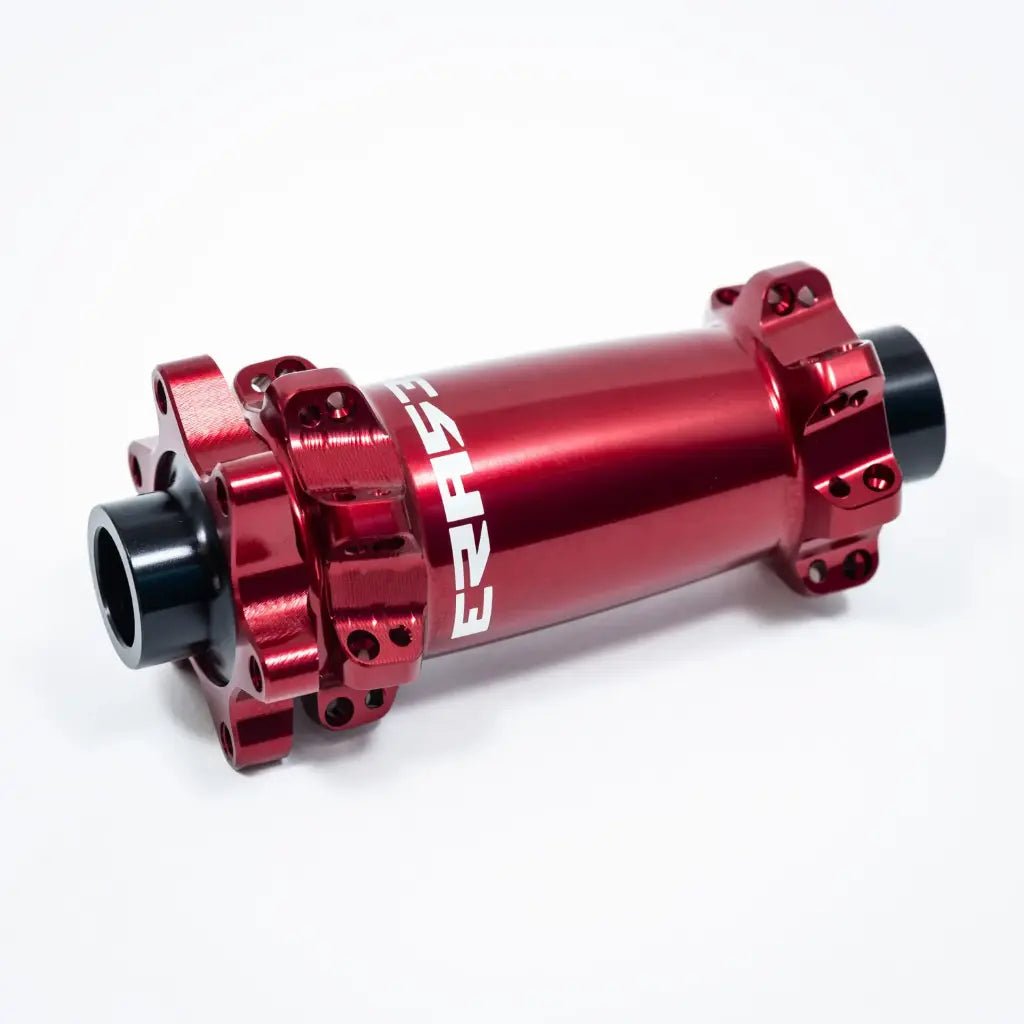 ERASE MTB Straight Pull Front Hub - 6 - Bolt - 15x110mm - LoamLabs