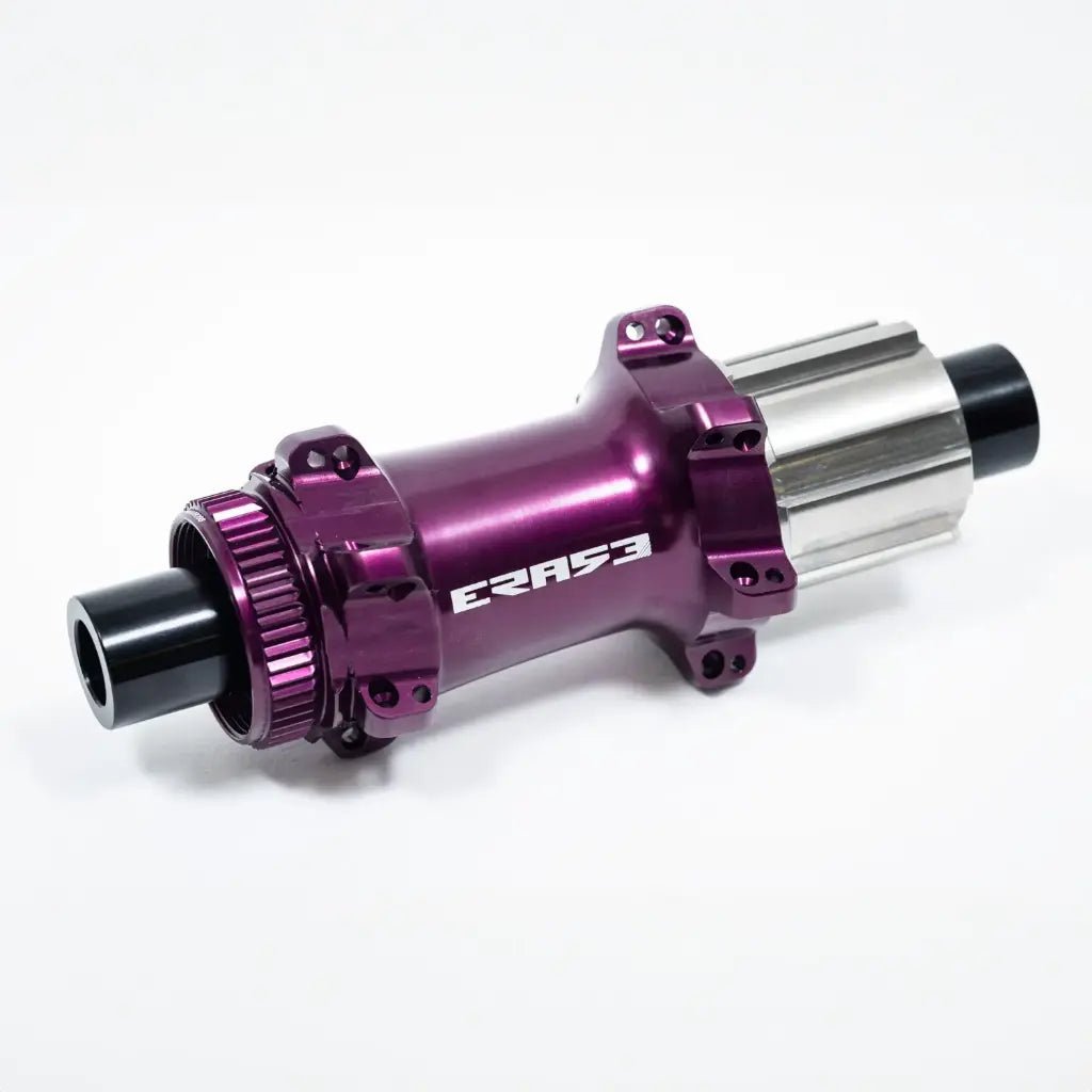 ERASE MTB Straight Pull Rear Hub - Centerlock - 12x148mm - LoamLabs