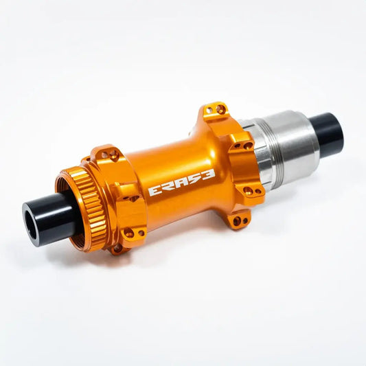 ERASE MTB Straight Pull Rear Hub - Centerlock - 12x148mm - LoamLabs