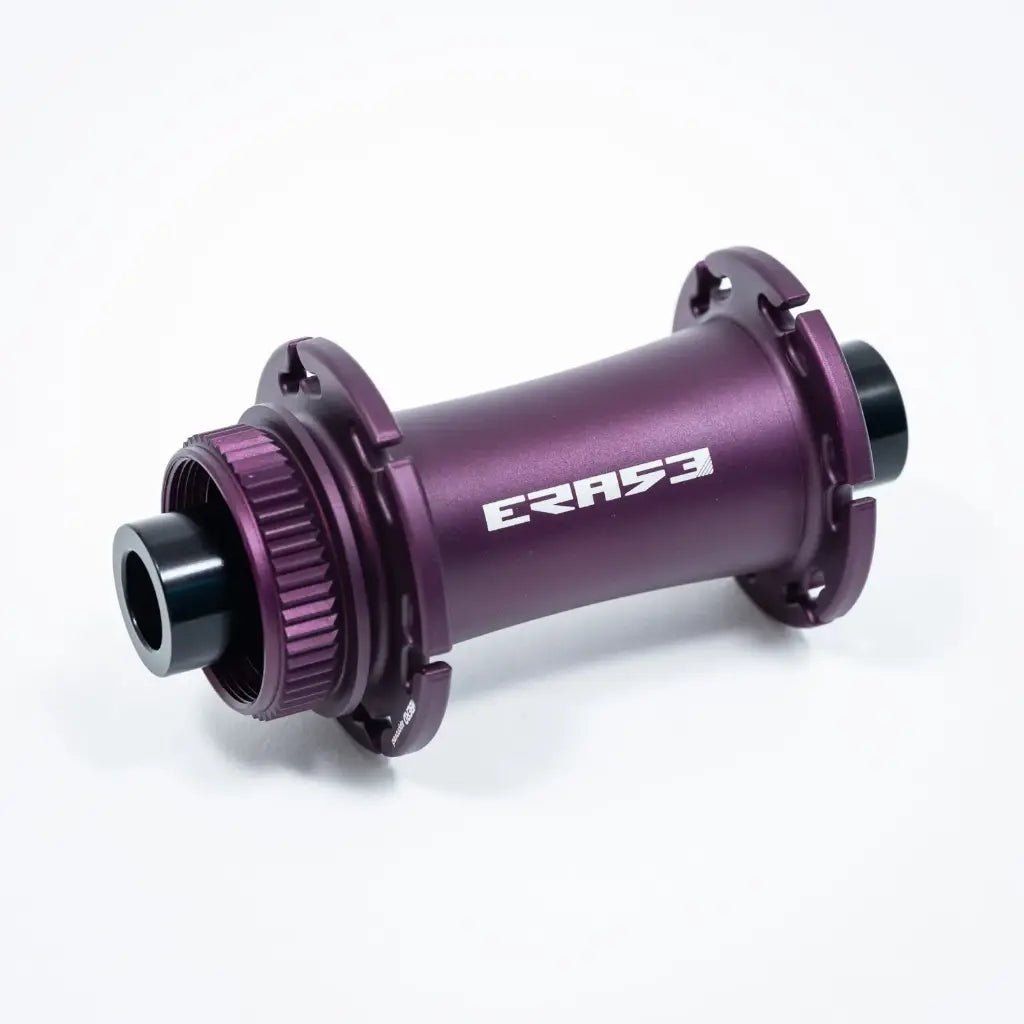 ERASE Road Hook Flange Front Hub - Centerlock - 12x100mm - LoamLabs