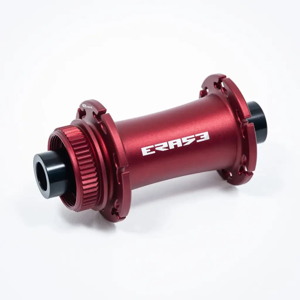 ERASE Road Hook Flange Front Hub - Centerlock - 12x100mm - LoamLabs