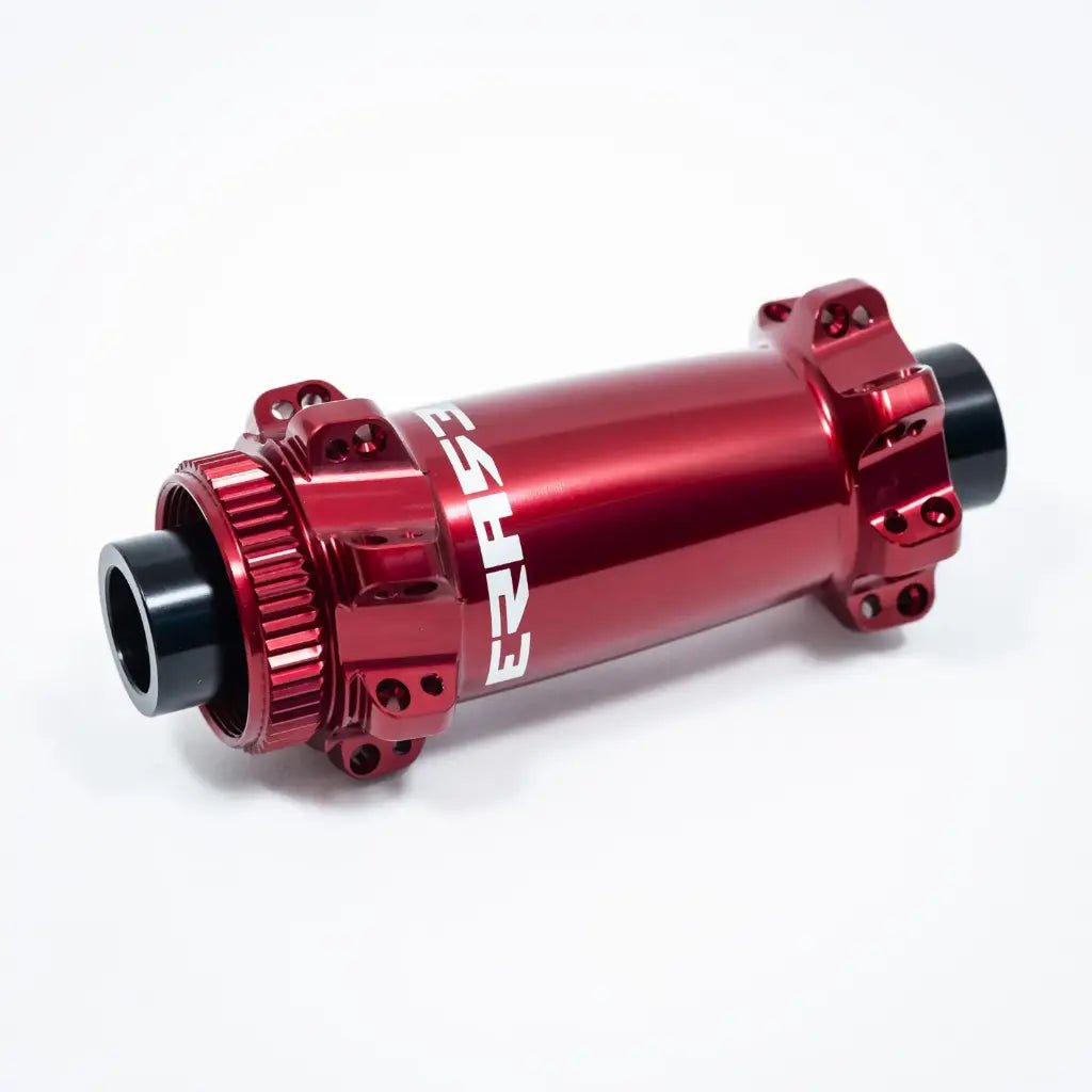 ERASE Road Straight Pull Front Hub - Centerlock - 12x100mm - LoamLabs