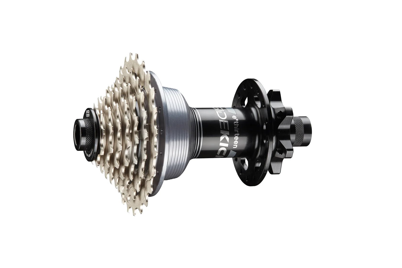e*thirteen Sidekick GR Rear Hub - 6 - Bolt - 12x157mm DH - DM 7spd Cassette - LoamLabs