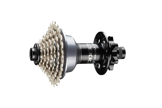 e*thirteen Sidekick GR Rear Hub - 6 - Bolt - 12x157mm DH - DM 7spd Cassette - LoamLabs