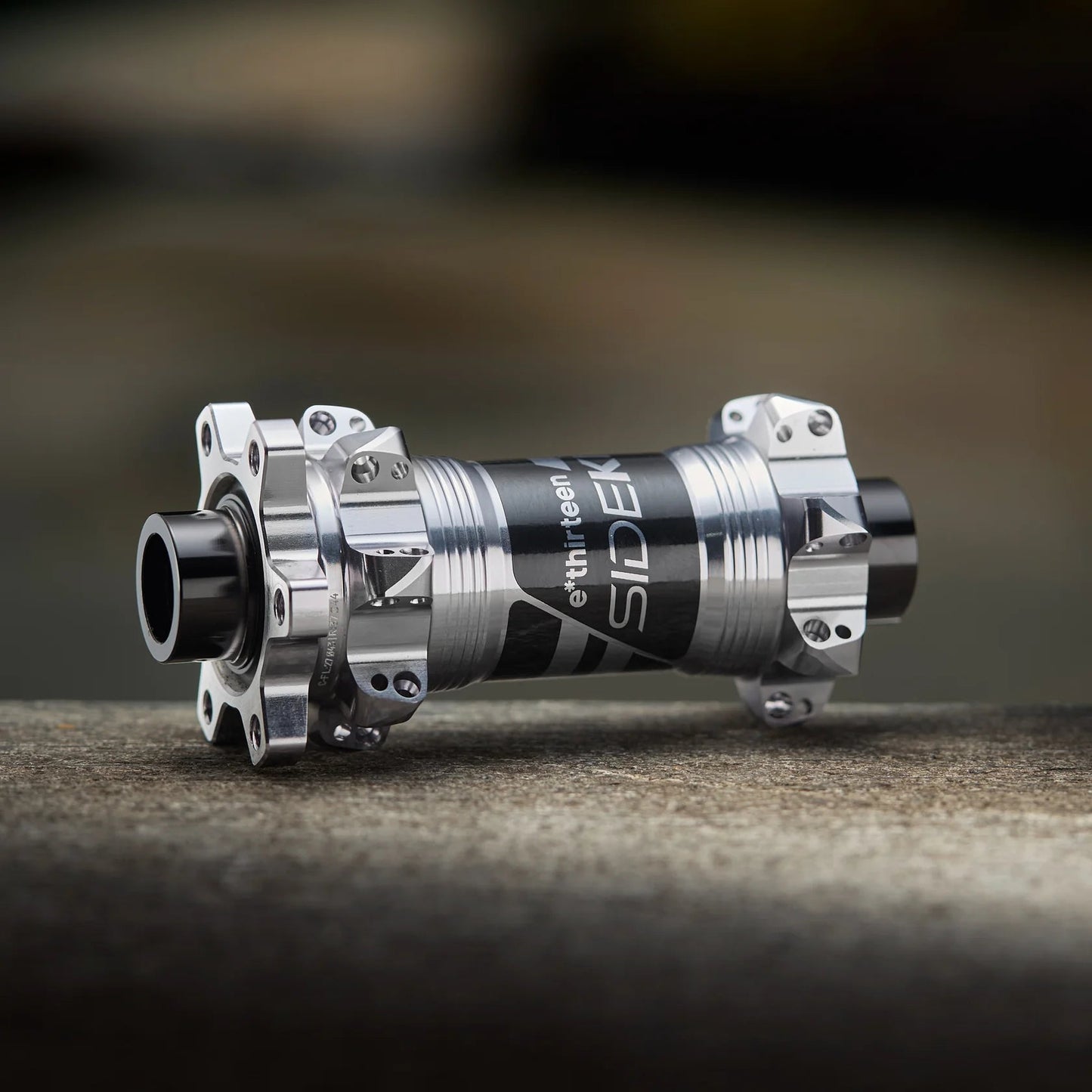 e*thirteen Sidekick Pro SP Front Hub - 6 - Bolt - 15x110mm - LoamLabs