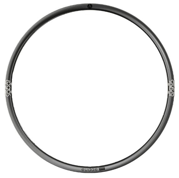 Eudae 29" Carbon Rim, 28h - Sand - LoamLabs