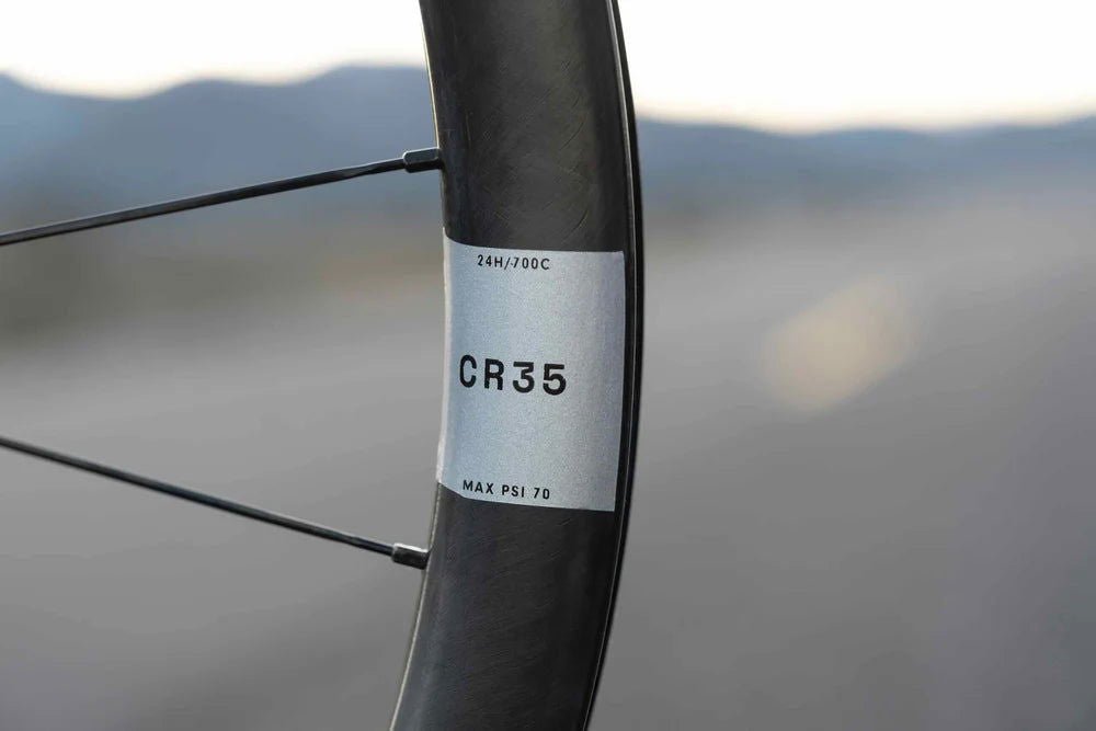 F+B CR 35 700c Carbon Rim, 24h - LoamLabs