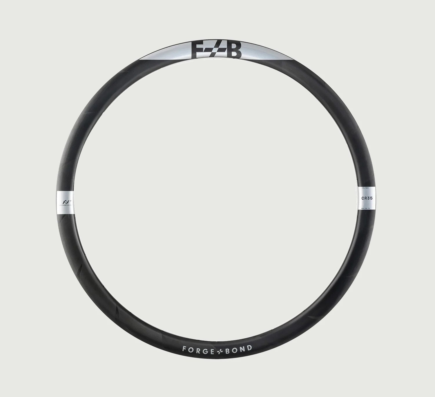 F+B CR 35 700c Carbon Rim, 24h - LoamLabs