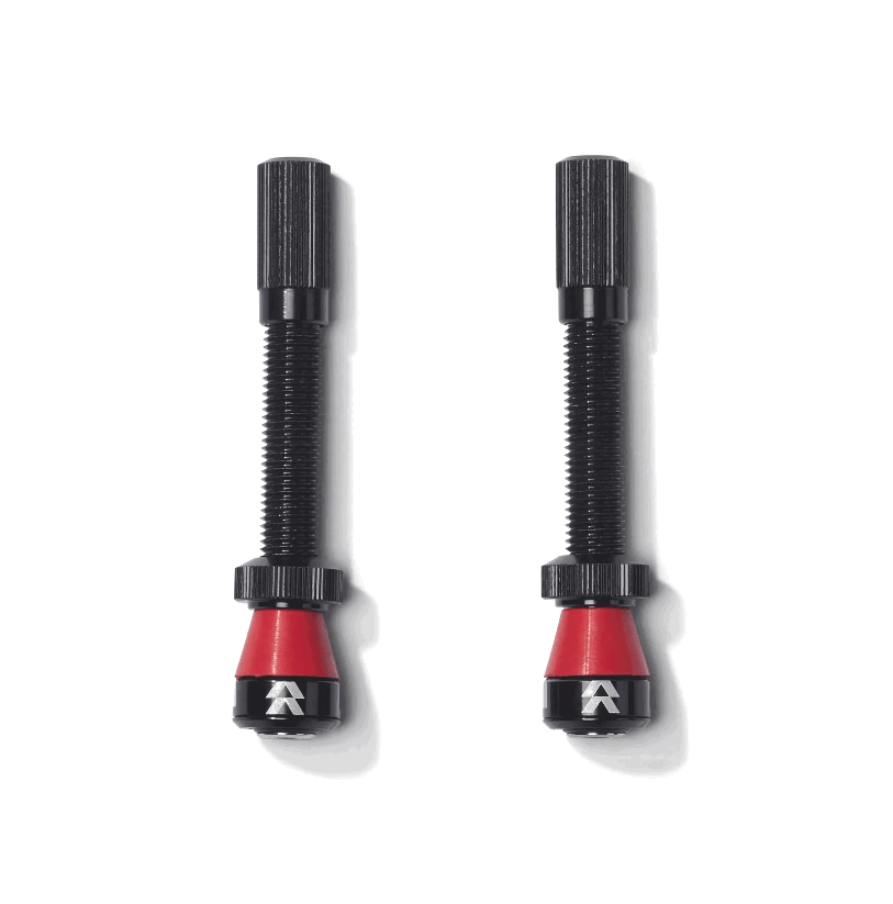 Fillmore Valve, Includes Rim Tape, 90mm (Pair) - Black - LoamLabs