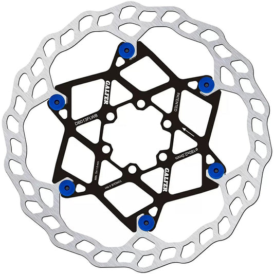 Galfer Disc Floating Wave Rotor - 6 - Bolt - LoamLabs