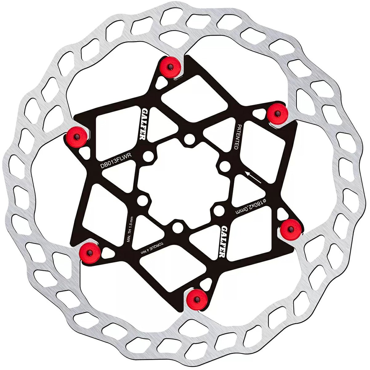 Galfer Disc Floating Wave Rotor - 6 - Bolt - LoamLabs