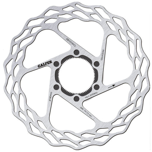 Galfer Disc Road/Gravel Wave Rotor - Centerlock - LoamLabs