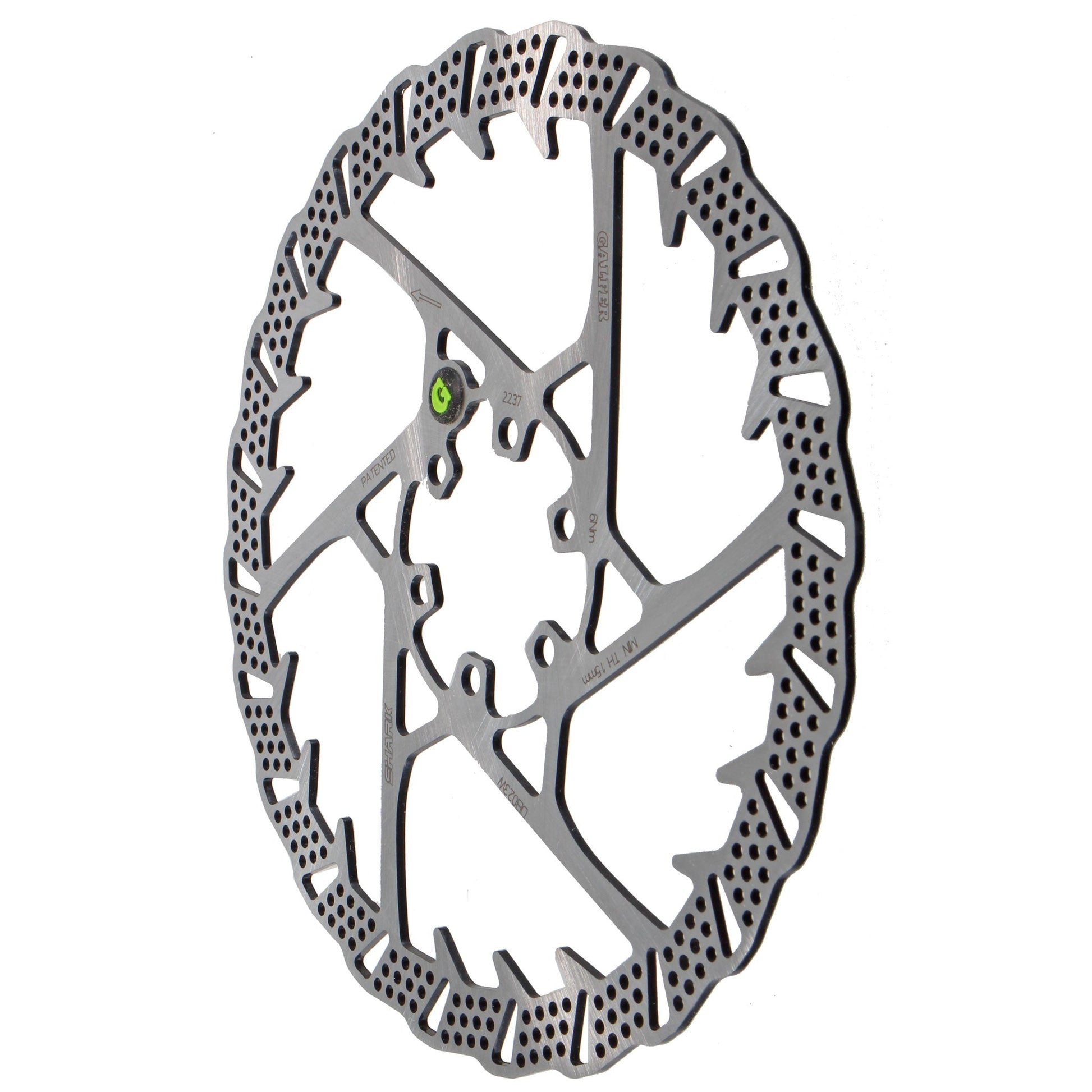 Galfer Disc Shark Rotor - 6 - Bolt - LoamLabs